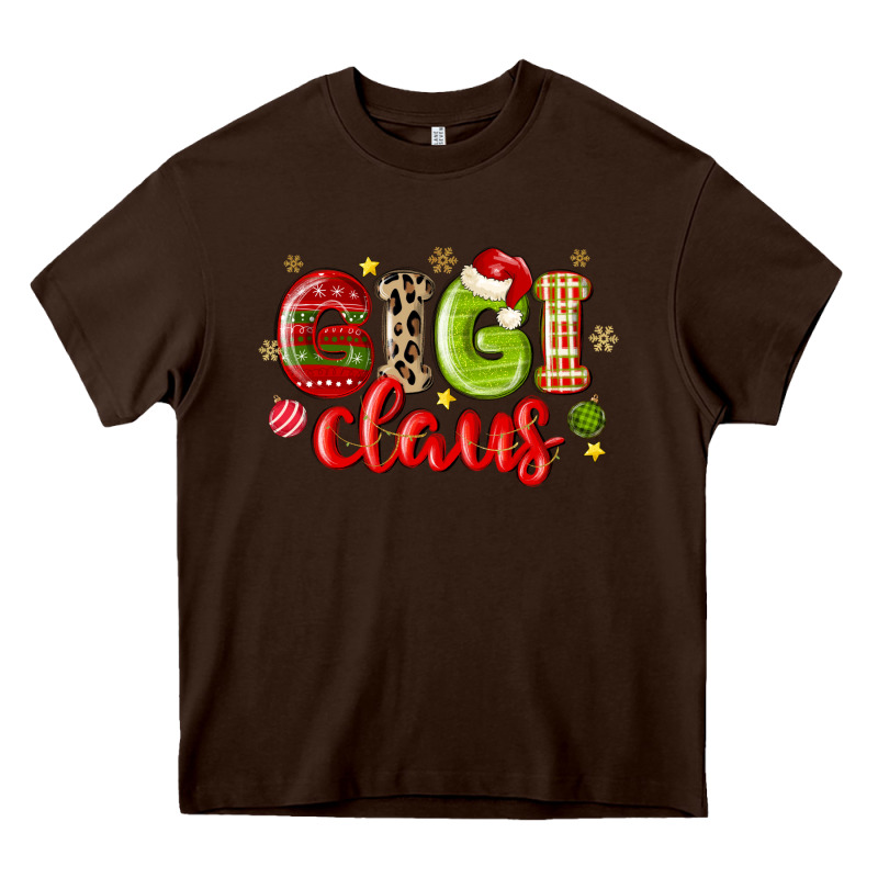 Gigi Claus Heavy Core Tee by MaliasSmallBusiness | Teevron
