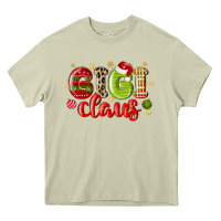 Mossy gigi claus Heavy Core Tee - MaliasSmallBusiness