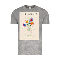 Cloud Rock pablo picasso   bouquet of peace Vintage Tee - artisFamous