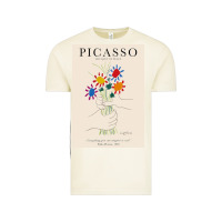 Vintage Arctic pablo picasso   bouquet of peace Vintage Tee - artisFamous