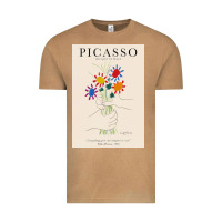 Vintage Camel pablo picasso   bouquet of peace Vintage Tee - artisFamous