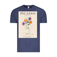 Vintage Denim pablo picasso   bouquet of peace Vintage Tee - artisFamous