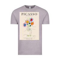 Vintage Zinc pablo picasso   bouquet of peace Vintage Tee - artisFamous