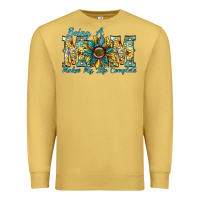 Antique Gold being a mom makes my life complete Premium Sweatshirt - SublimationCraftShop