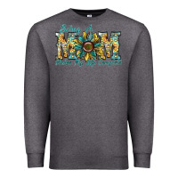Charcoal Heather being a mom makes my life complete Premium Sweatshirt - SublimationCraftShop