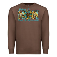 Chestnut being a mom makes my life complete Premium Sweatshirt - SublimationCraftShop