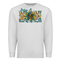 Dove Grey being a mom makes my life complete Premium Sweatshirt - SublimationCraftShop