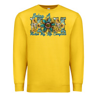 Lemon being a mom makes my life complete Premium Sweatshirt - SublimationCraftShop