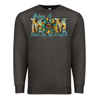 Smoke being a mom makes my life complete Premium Sweatshirt - SublimationCraftShop