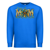 True Royal being a mom makes my life complete Premium Sweatshirt - SublimationCraftShop