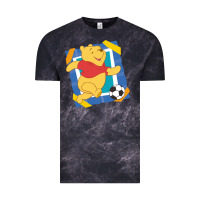 Cloud Black winnie the pooh Vintage Tee - artisFamous