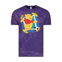 Cloud Purple winnie the pooh Vintage Tee - artisFamous