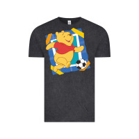 Vintage Black winnie the pooh Vintage Tee - artisFamous