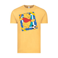 Vintage Mustard winnie the pooh Vintage Tee - artisFamous
