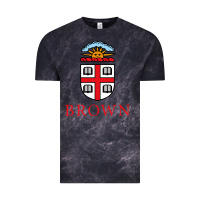 Cloud Black brown university Vintage Tee - artisFamous