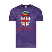 Cloud Purple brown university Vintage Tee - artisFamous