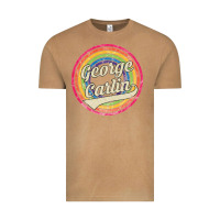 Vintage Camel george carlin   retro rainbow faded style Vintage Tee - artisFamous