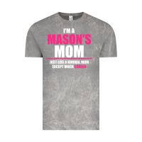 Cloud Rock i'm a mason's  mom just like a normal mom Vintage Tee - artisFamous