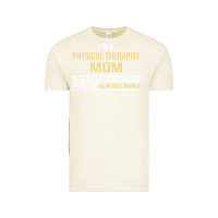 Vintage Arctic i'm a physical therapist mom, i'm always right Vintage Tee - artisFamous