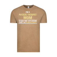 Vintage Coffee i'm a physical therapist mom, i'm always right Vintage Tee - artisFamous