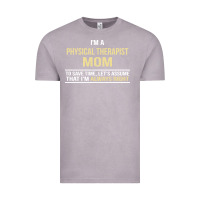 Vintage Zinc i'm a physical therapist mom, i'm always right Vintage Tee - artisFamous