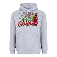 Heather Grey my first christmas Heavyweight Hoodie - SublimationCraftShop