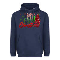 Navy my first christmas Heavyweight Hoodie - SublimationCraftShop