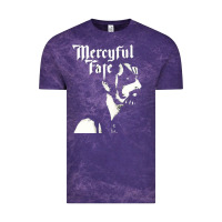 Cloud Purple mercyful fate new Vintage Tee - artisFamous