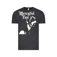 Vintage Black mercyful fate new Vintage Tee - artisFamous