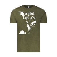 Vintage Olive mercyful fate new Vintage Tee - artisFamous