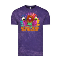 Cloud Purple i dont always mahnamahna funny Vintage Tee - artisFamous