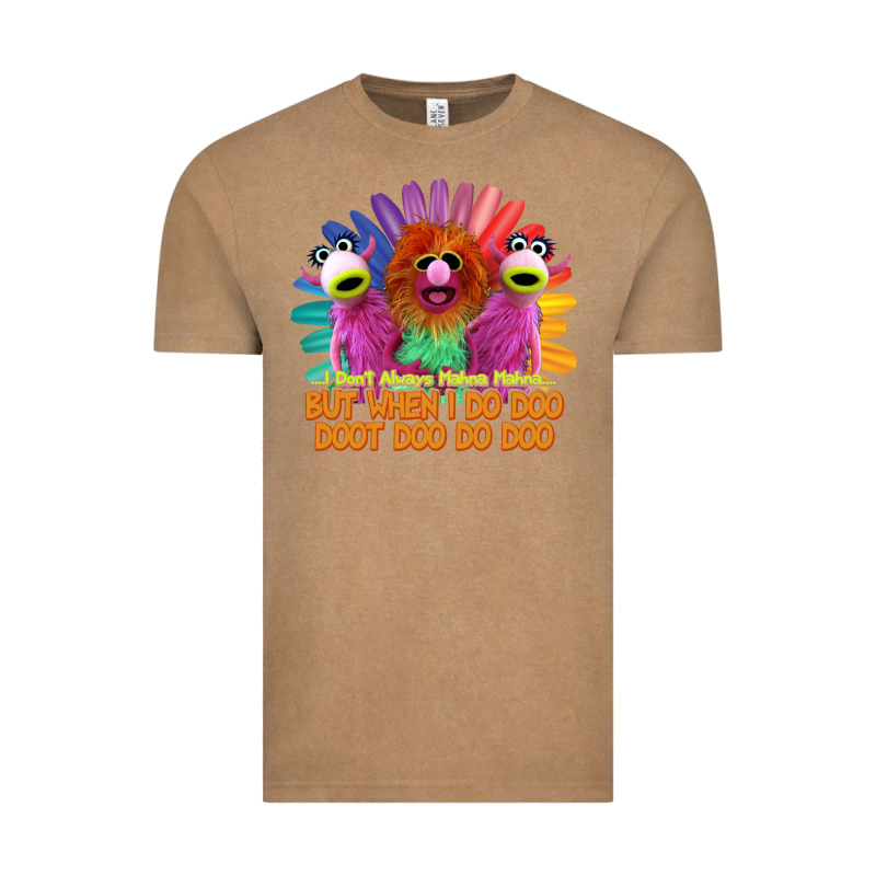 I Dont Always Mahnamahna Funny Vintage Tee by artisFamous | Teevron