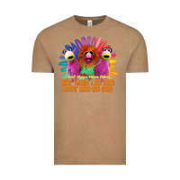Vintage Coffee i dont always mahnamahna funny Vintage Tee - artisFamous