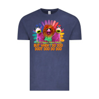 Vintage Denim i dont always mahnamahna funny Vintage Tee - artisFamous