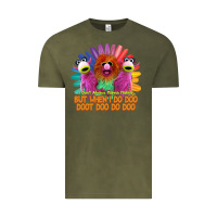 Vintage Olive i dont always mahnamahna funny Vintage Tee - artisFamous