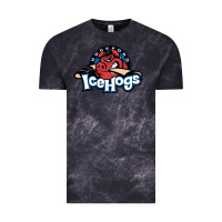 Cloud Black The Icehogs, Rockford Vintage Tee - artisFamous