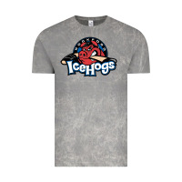 Cloud Rock The Icehogs, Rockford Vintage Tee - artisFamous