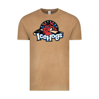 Vintage Camel The Icehogs, Rockford Vintage Tee - artisFamous