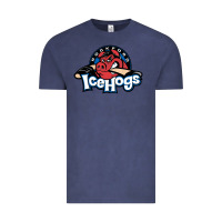 Vintage Denim The Icehogs, Rockford Vintage Tee - artisFamous