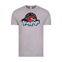 Vintage Zinc The Icehogs, Rockford Vintage Tee - artisFamous