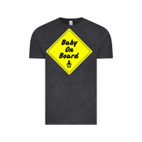 Baby On Board Vintage Tee | Teevron
