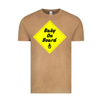 Vintage Camel baby on board Vintage Tee - artisFamous