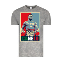 Cloud Rock canelo alvarez mexican boxing Vintage Tee - artisFamous