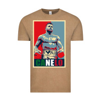 Vintage Coffee canelo alvarez mexican boxing Vintage Tee - artisFamous