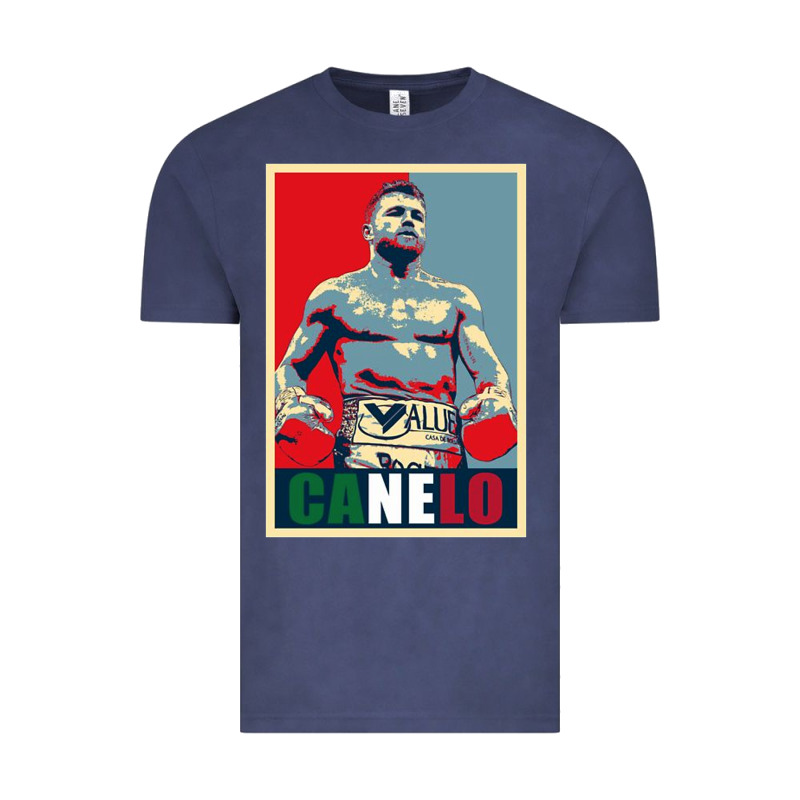 Canelo Alvarez Mexican Boxing Vintage Tee by artisFamous | Teevron