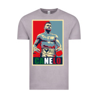 Vintage Zinc canelo alvarez mexican boxing Vintage Tee - artisFamous