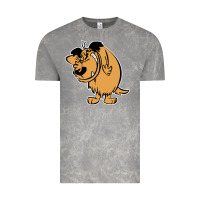 Cloud Rock smile mumbly muttley dog Vintage Tee - artisFamous