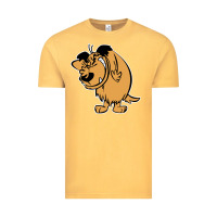 Vintage Mustard smile mumbly muttley dog Vintage Tee - artisFamous