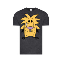 Vintage Black norbet angry beaver Vintage Tee - artisFamous