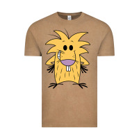Vintage Coffee norbet angry beaver Vintage Tee - artisFamous